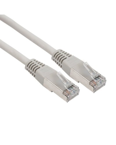 Шнур коммутационный, патч-корд F/UTP RJ45-RJ45, CAT 6, ZH нг(А)-HF, серый, 2м REXANT (18-8105-1). Патч-корд FTP. Rexant в Рязани