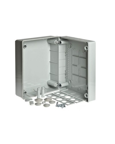 Коробка TYCO 370х275х135 (67075). Коробка ответвительная с 10 кабельными вводами. RuVinil в Рязани