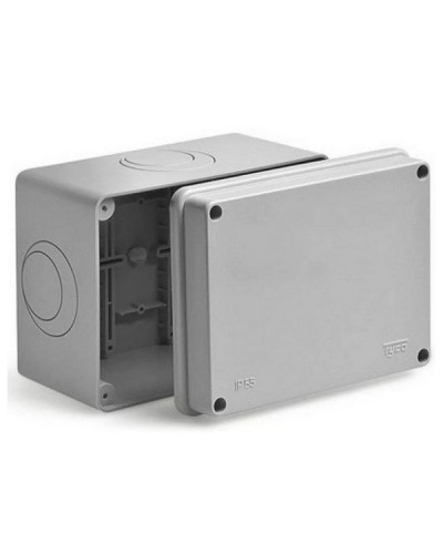 Коробка TYCO ОП 150х110х90 IP55 (67058). Коробка распаячная без гермовводов подъездная IP55. RuVinil в Рязани