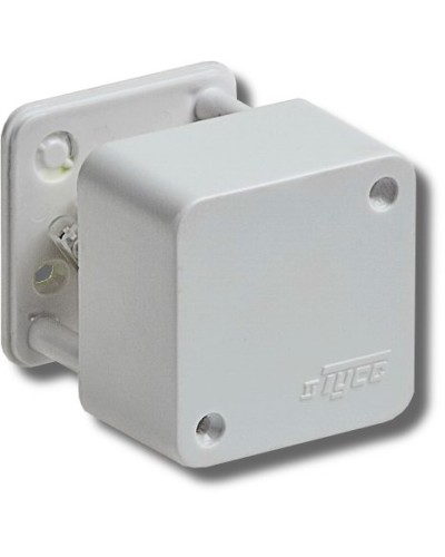 Коробка TYCO 79х79х32 (65004). Коробка клеммная наружная. RuVinil в Рязани