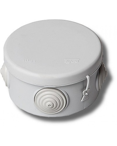 Коробка TYCO ОП 80мм IP55 (67025Б). Коробка распределительная. RuVinil в Рязани