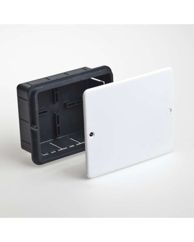 Коробка TYCO СП 130х106х50мм IP30 (10162). Коробка распределительная. RuVinil в Рязани