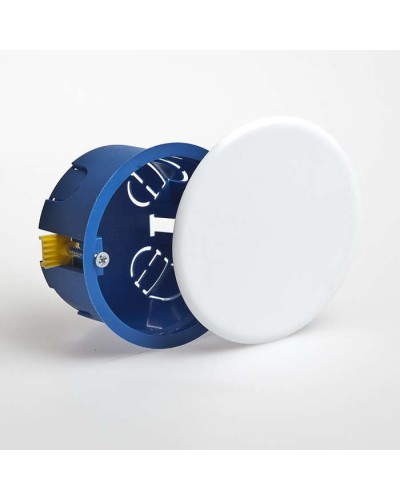 Коробка TYCO СП ГСК 80х45мм IP30 (10174). Коробка распределительная. RuVinil в Рязани