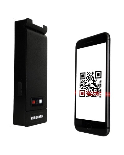 R-10 MF (QR). Считыватель со встроенным контроллером. RusGuard в Рязани