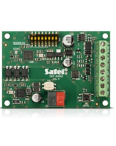 INT-KNX-2. Модуль интеграции с системой KNX. SATEL в Рязани