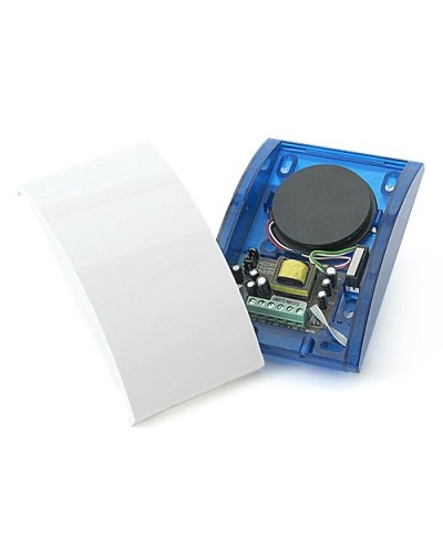 SPW-220 BLUE. Оповещатель охранно-пожарный свето-звуковой. SATEL в Рязани