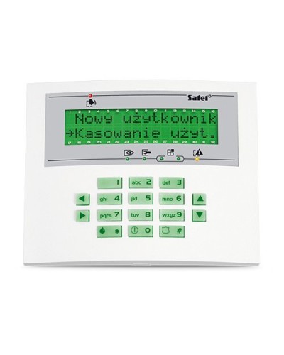 INT-KLCDL-GR. Клавиатура ЖКИ. SATEL в Рязани