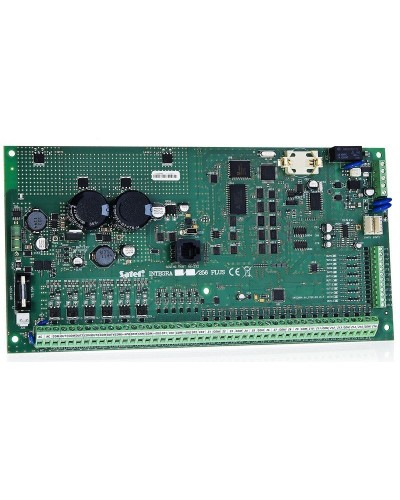 INTEGRA 256 PLUS. Плата охранно-пожарной сигнализации. SATEL в Рязани