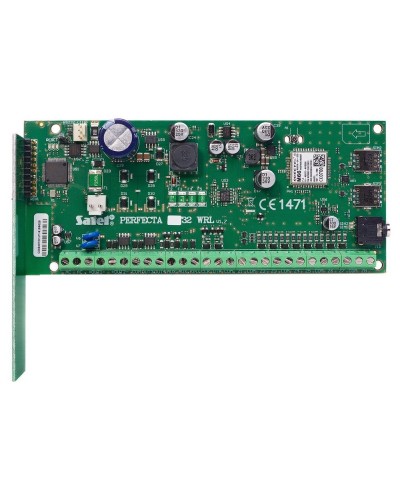 PERFECTA 32-WRL. Плата охранно-пожарной сигнализации с встроенным GSM-коммуникатором и радиоканальным приемником. SATEL в Рязани