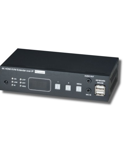 HKM02BR-4K. Удлинитель HDMI, USB, аудио, RS232, ИК-сигналов. SC&T в Рязани