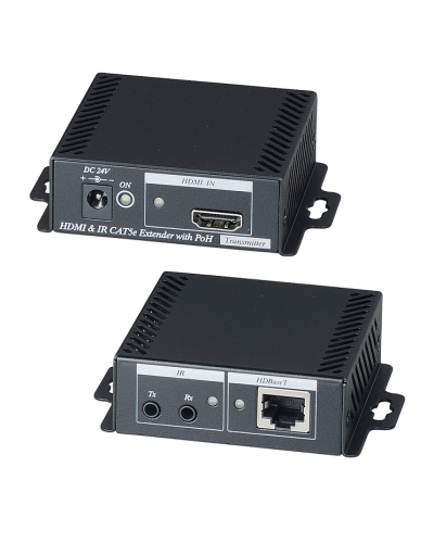 HE02EIP. Удлинитель HDMI, ИК-сигнала, питания. SC&T в Рязани