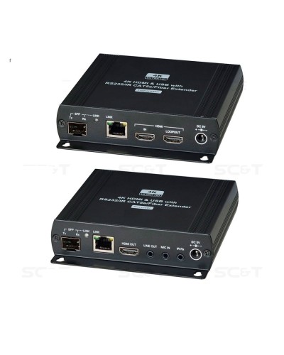 HKM01-4K. Удлинитель KVM. SC&T в Рязани