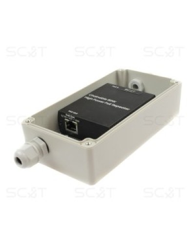 IP04R-SO. Удлинитель PoE по кабелю UTP. SC&T в Рязани