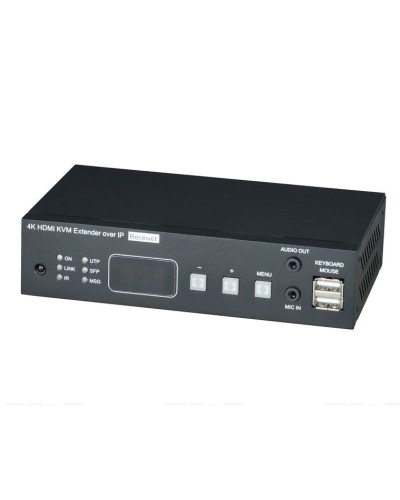 HKM02BPR-4K. Удлинитель HDMI, USB, аудио, RS232, ИК-сигналов. SC&T в Рязани