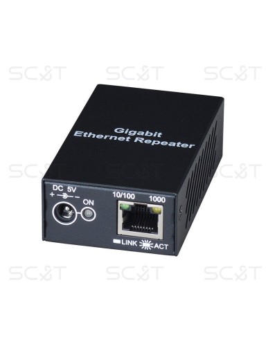 SR01X. Удлинитель Ethernet. SC&T в Рязани