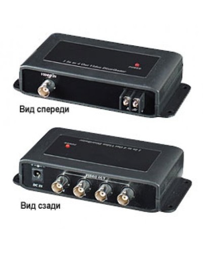 CD104. Распределитель видеосигнала. SC&T в Рязани