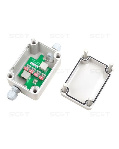 SP006PHO. Устройство грозозащиты цепей Ethernet. SC&T в Рязани