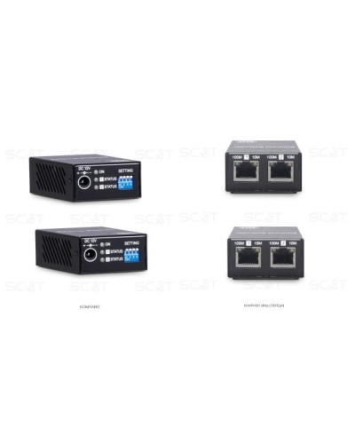 IP09K. Удлинитель Ethernet. SC&T в Рязани