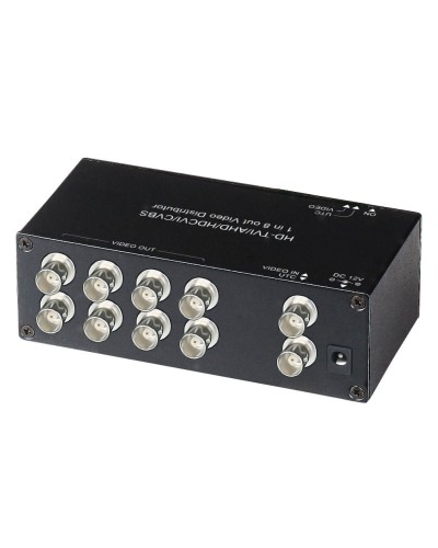 CD108HD. Разветвитель видеосигнала. SC&T в Рязани