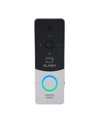 ML-20CRHD (серебро+черный). Вызывная панель цветная накладная. SLINEX в Рязани