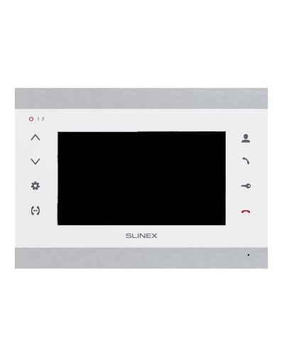 SL-07N Cloud (Silver+White). Монитор домофона цветной с функцией «свободные руки». SLINEX в Рязани