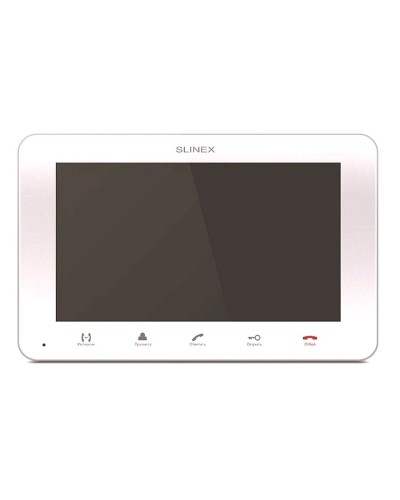 SM-07MHD (White). Монитор домофона цветной. SLINEX в Рязани