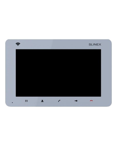 SM-07N Cloud (Silver) NEW. Монитор домофона цветной с функцией «свободные руки». SLINEX в Рязани