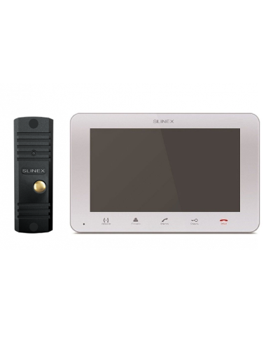 SM-07MHD + ML-16HD. Комплект вызывной панели с монитором. SLINEX в Рязани