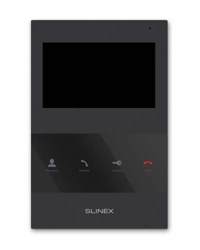 SQ-04 (черный). Монитор домофона цветной. SLINEX в Рязани