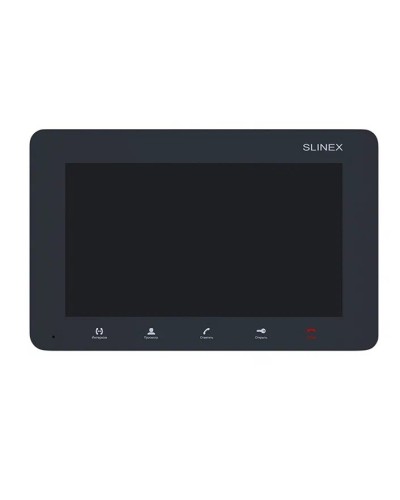 SM-07MHD (Graphite). Монитор домофона цветной. SLINEX в Рязани