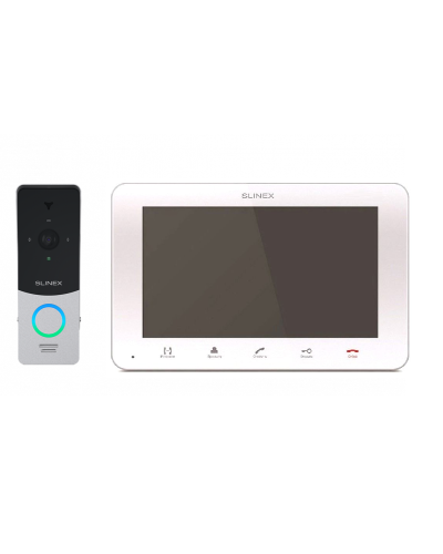 SM-07MHD + ML-20HD. Комплект вызывной панели с монитором. SLINEX в Рязани