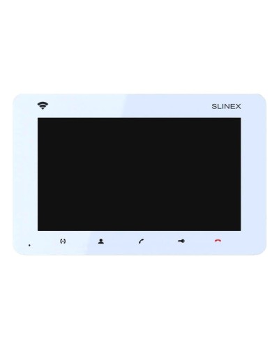 SM-07N Cloud (White) NEW. Монитор домофона цветной с функцией «свободные руки». SLINEX в Рязани