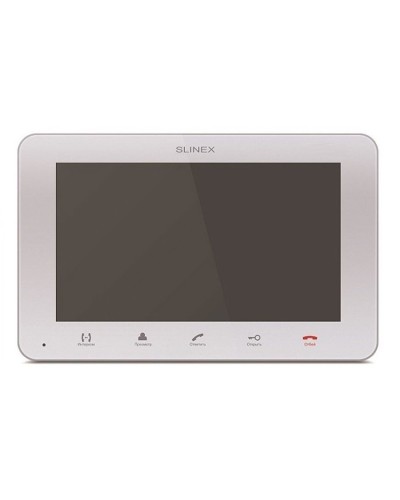 SM-07MHD (Silver). Монитор домофона цветной. SLINEX в Рязани