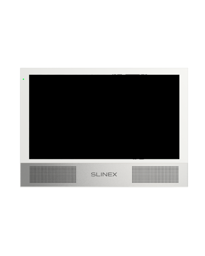 Sonik 10 (White+Silver). Цветной видеодомофон. SLINEX в Рязани