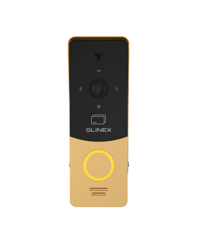 ML-20CRHD (золото+черный). Вызывная панель цветная накладная. SLINEX в Рязани