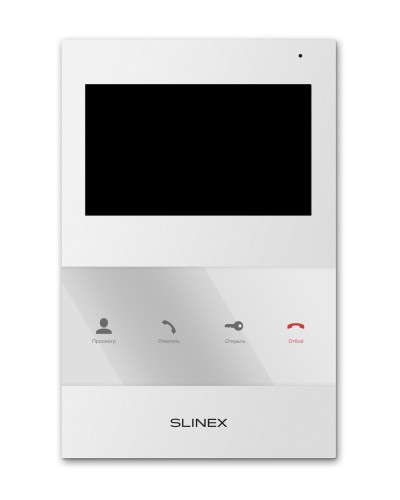 SQ-04 (белый). Монитор домофона цветной. SLINEX в Рязани