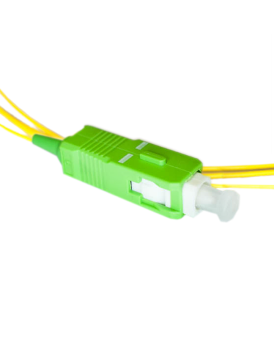 09-0704. Пигтейл оптический SC/APC 1,5м. SUPRLAN в Рязани