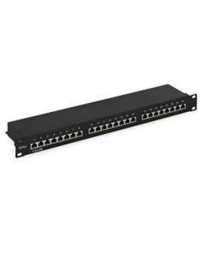 Патч-панель 19", 24хRJ-45, FTP, Cat.5e, 1U (10-0402): Патч-панель 19'' в Рязани