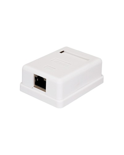 Розетка настенная RJ-45, 8P8C, Cat.6, 1 порт FTP (10-0352): Компьютерная розетка в Рязани