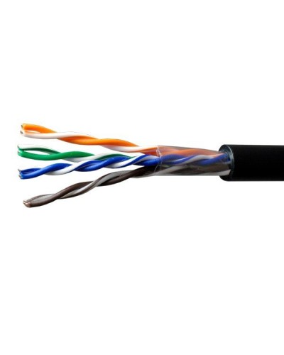 UTP Cat.5e 4х2x0,51 Cu PE Outdoor Premium (01-0311-2). Кабель «витая пара» (LAN) для структурированных систем связи. SUPRLAN в Рязани