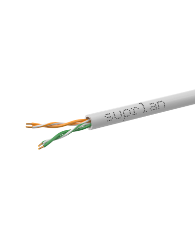 UTP Cat.5e 2x2xAWG24 Cu PVC Indoor Median (01-0225-4). Кабель «витая пара» (LAN) для структурированных систем связи. SUPRLAN в Рязани