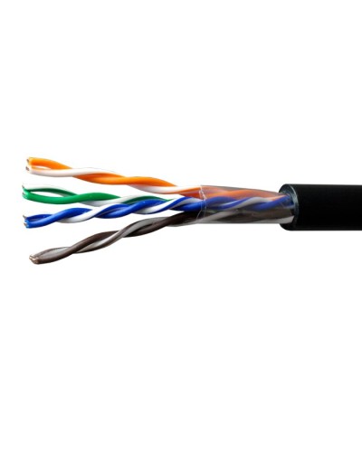 UTP Cat.5e 4x2xAWG24 Cu PE Outdoor Median (01-0335-1). Кабель «витая пара» (LAN) для структурированных систем связи. SUPRLAN в Рязани