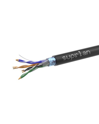 FTP Cat.5e 4x2x0,51 Cu PE Outdoor Premium (01-1010-4). Кабель «витая пара» (LAN) для структурированных систем связи. SUPRLAN в Рязани