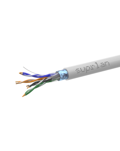 FTP Cat.5e 4x2x0,51 Cu LSZH нг(А)-HF Indoor Premium (01-1032-1). Кабель «витая пара» (LAN) для структурированных систем связи. SUPRLAN в Рязани
