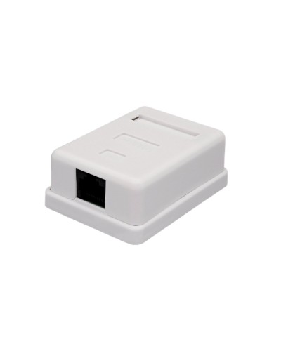 Розетка настенная RJ-45, 8P8C, Cat.6, 1 порт UTP (10-0355): Компьютерная розетка в Рязани