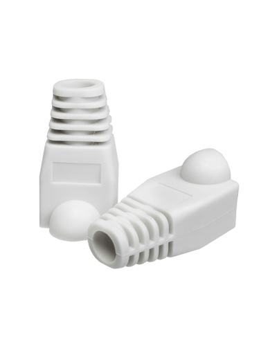 Изолирующий колпачок для разъемов RJ-45, серый (10 шт). Изолирующий колпачок. SUPRLAN в Рязани