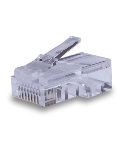 Коннекторы 8P8C UTP Cat.5e 50U (RJ-45) (100шт) (10-0207). Разъем RJ-45. SUPRLAN в Рязани