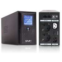 SVC V-650-L-LCD. Источник бесперебойного питания. SVC