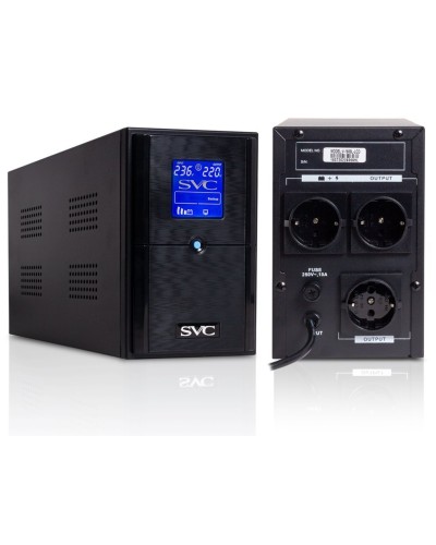 SVC V-1500-L-LCD. Источник бесперебойного питания. SVC в Рязани