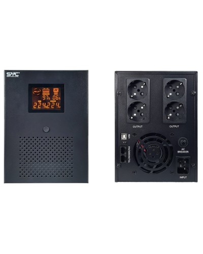SVC V-3000-R-LCD. Источник бесперебойного питания. SVC в Рязани